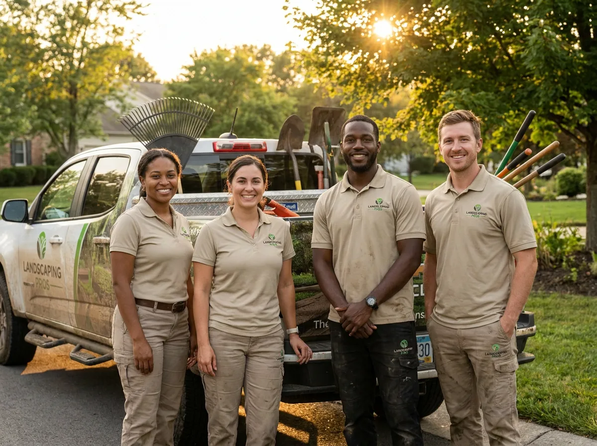 Landscaping company in Sunray, TX